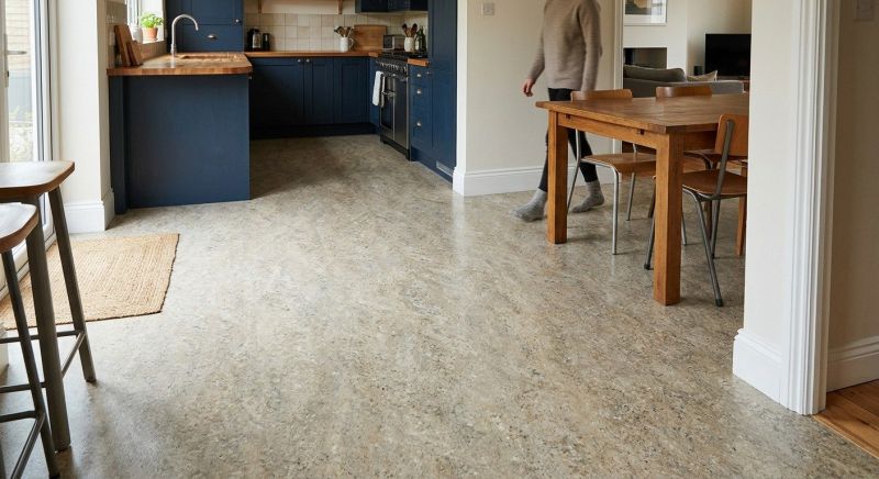 Sheet Linoleum Installation in Great Falls, VA