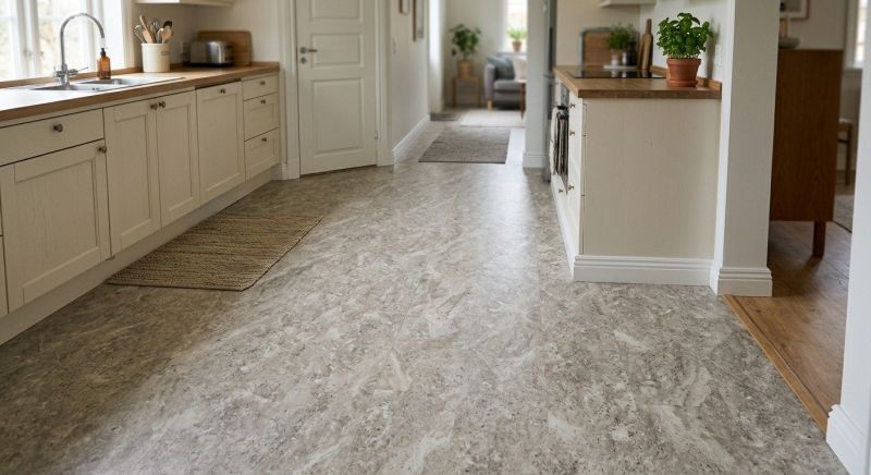 Sheet Linoleum Installation in Montgomery Village, MD