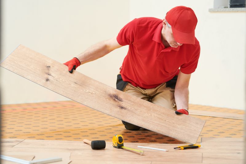 Vinyl Floor Replacement in Ashburn, VA