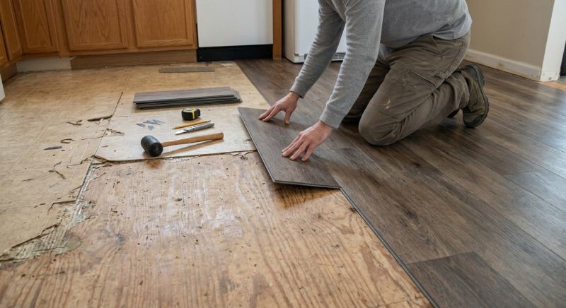 Vinyl Flooring Installation in Annandale, VA