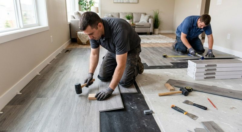Vinyl Flooring Installation in Boyds, MD