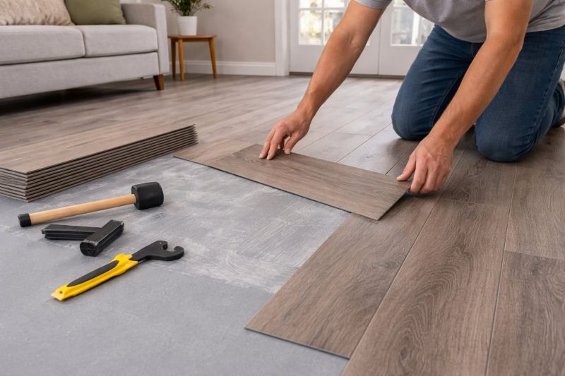 Vinyl Flooring Installation in Hamilton, VA