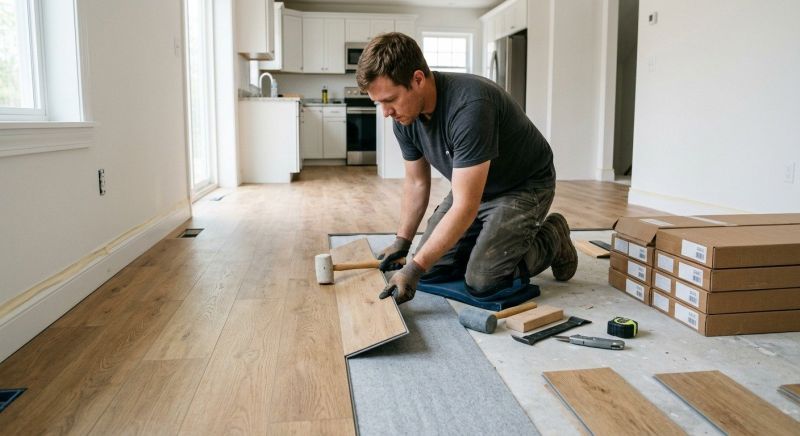 Vinyl Flooring Installation in Haymarket, VA