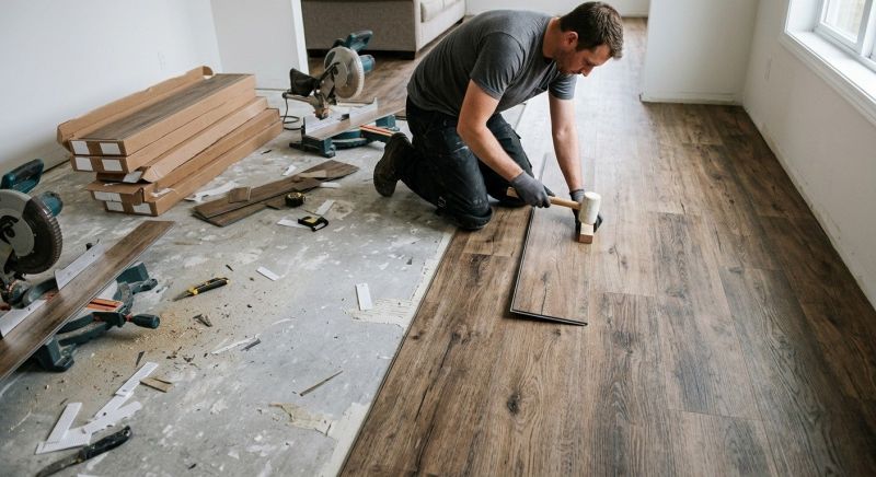 Vinyl Flooring Installation in Jefferson, MD