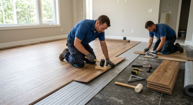 Vinyl Flooring Installation in Ashburn, VA