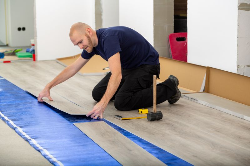 Vinyl Flooring Installation in Loudoun County, VA