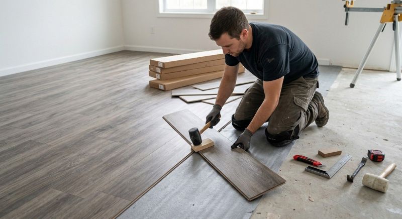 Vinyl Flooring Installation in Loudoun County, VA