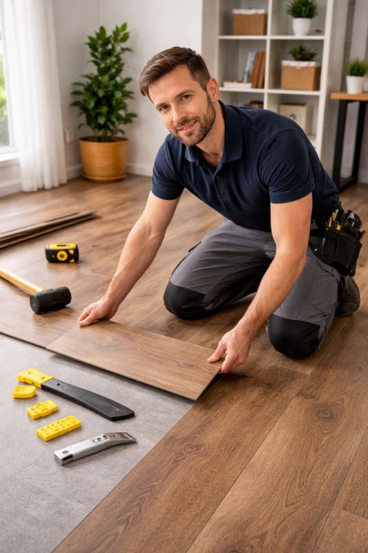 Vinyl Flooring Installation in Montgomery County, MD