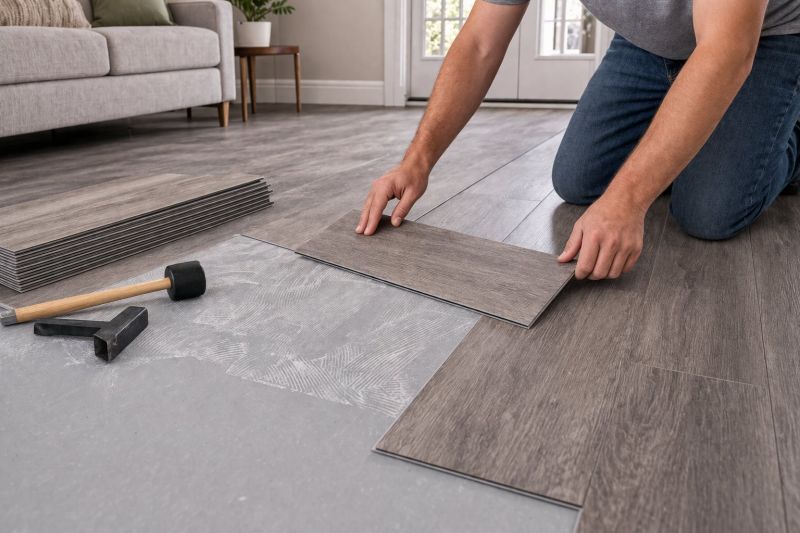 Vinyl Flooring Installation in Reston, VA