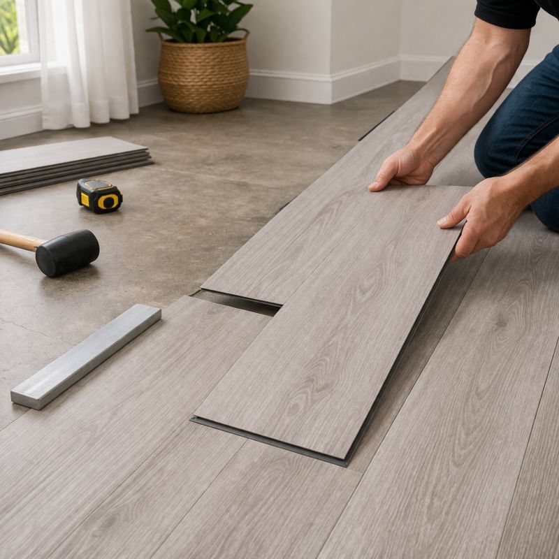 Vinyl Tile Replacement in Ashburn, VA